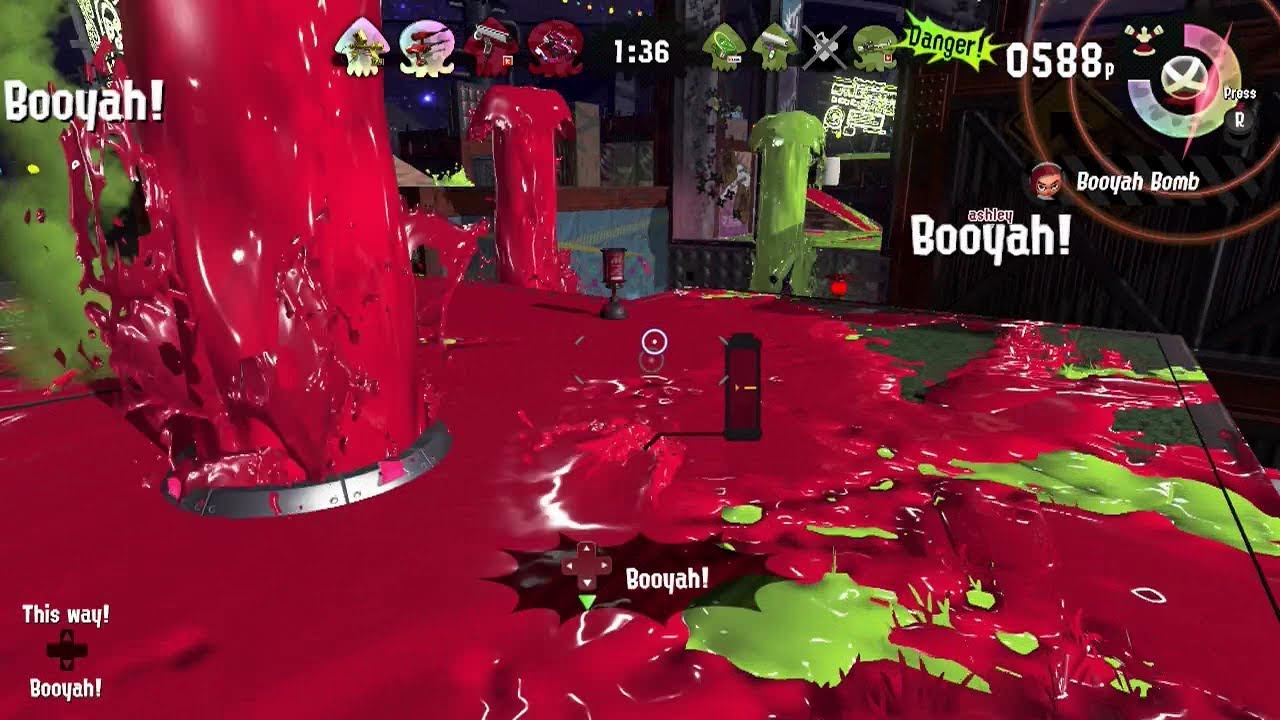 Splatoon 2 - Shifty Station Versions 15 & 16