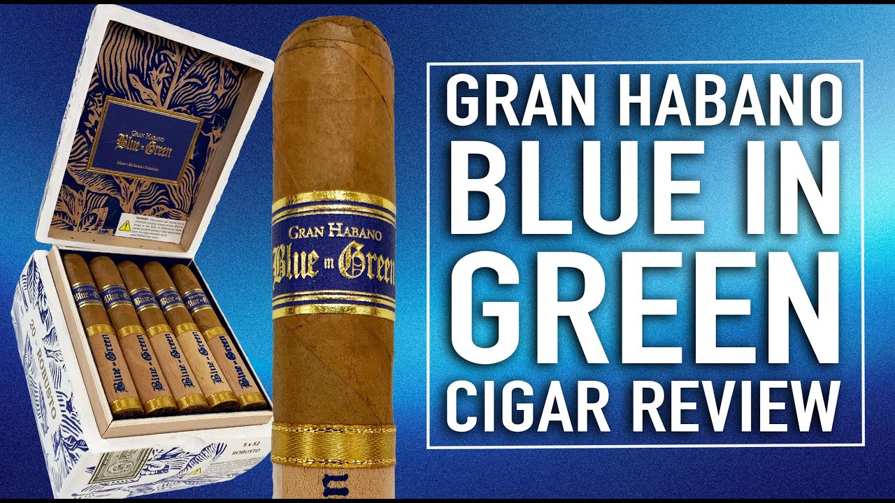 Обзор сигары Gran Habano Blue In Green