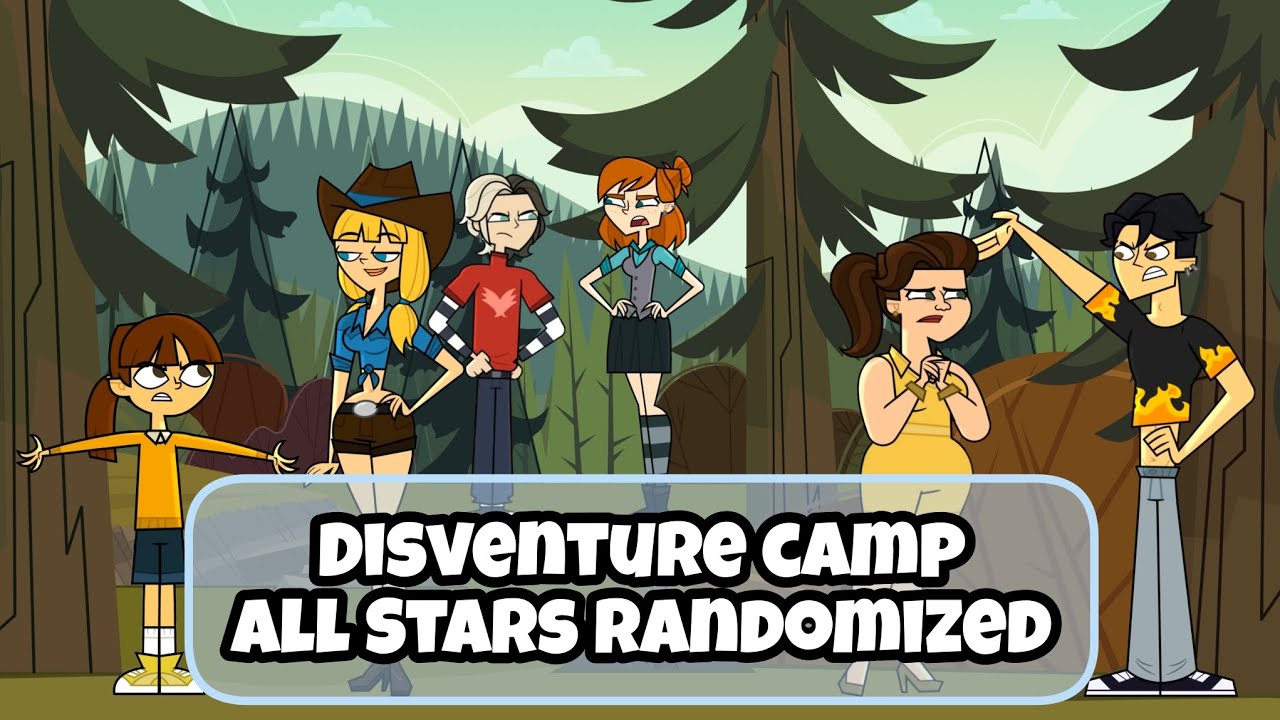 Disventure Camp All Stars Randomized