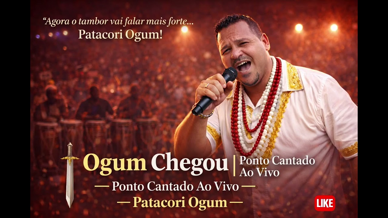 Ogã Bruno Ponto Cantado de Ogum (Show ao Vivo)