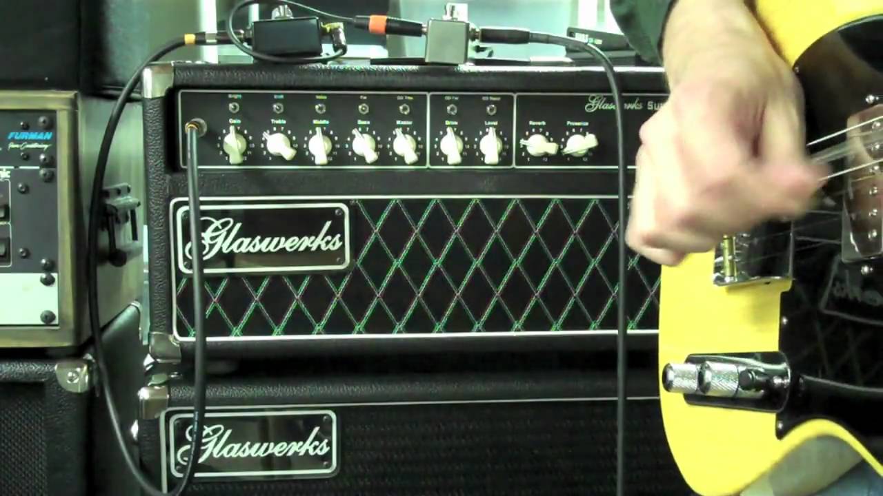 Glaswerks SOD - EP-Pre vs. EP Booster