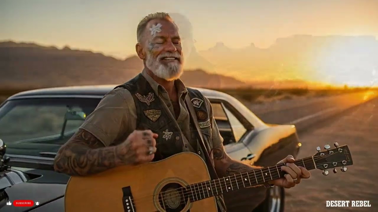 Southern rock outlaw session – loud gritty rebel sound built to last 🔥 | Desert Rebel
