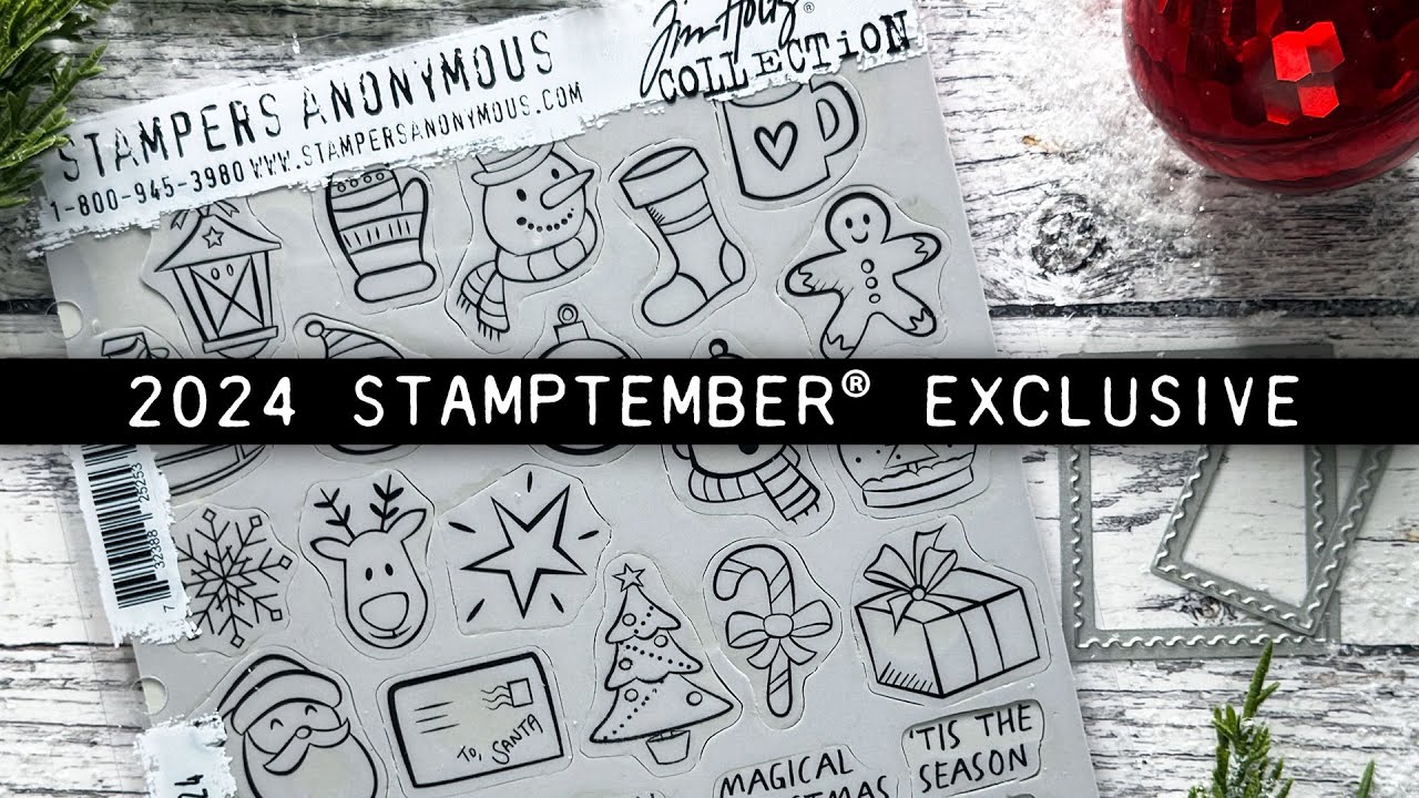 Tim Holtz STAMPtember Exclusive (2024)