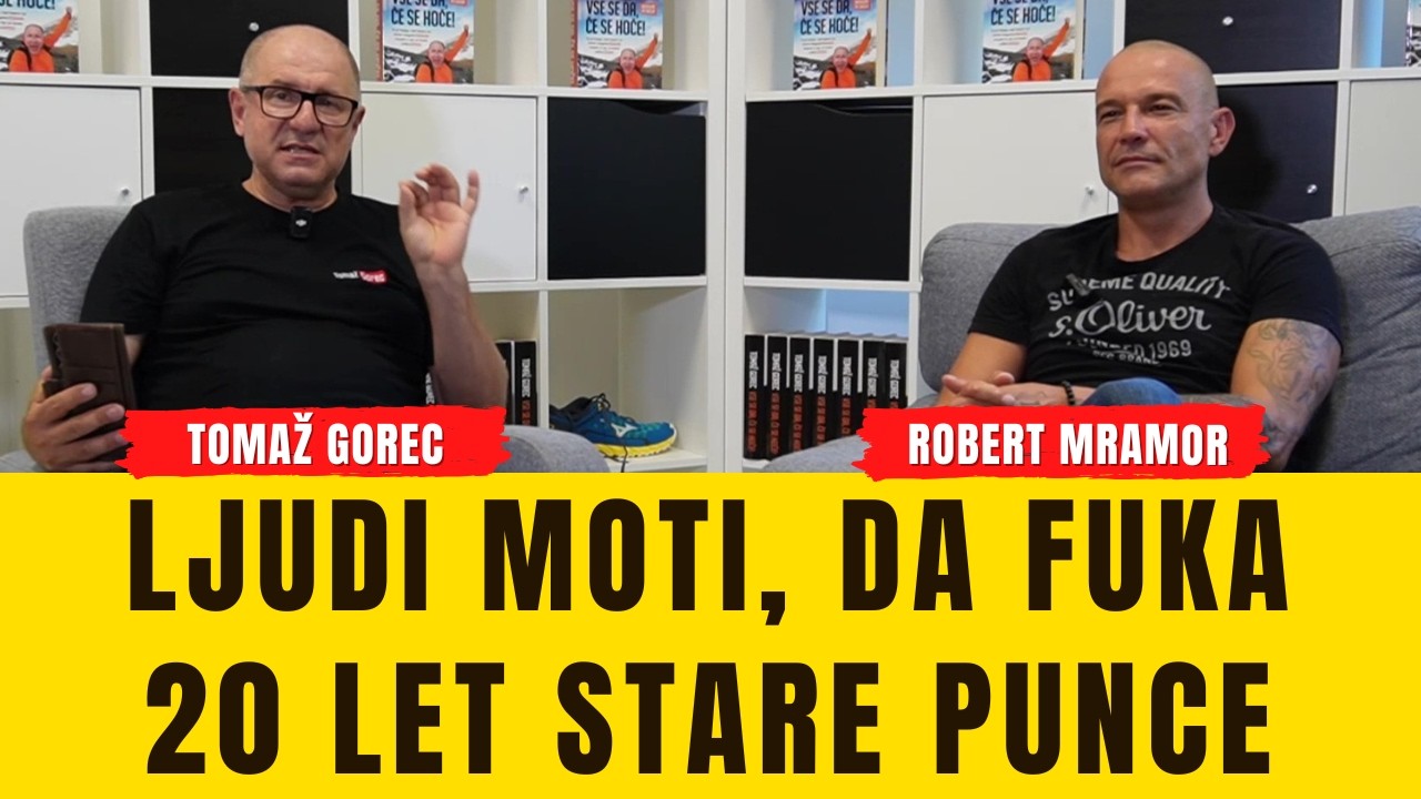 Robertu Mramorju očitajo, da zmanipulira mlade punce in jih nato izkoristi - Mr. Amor