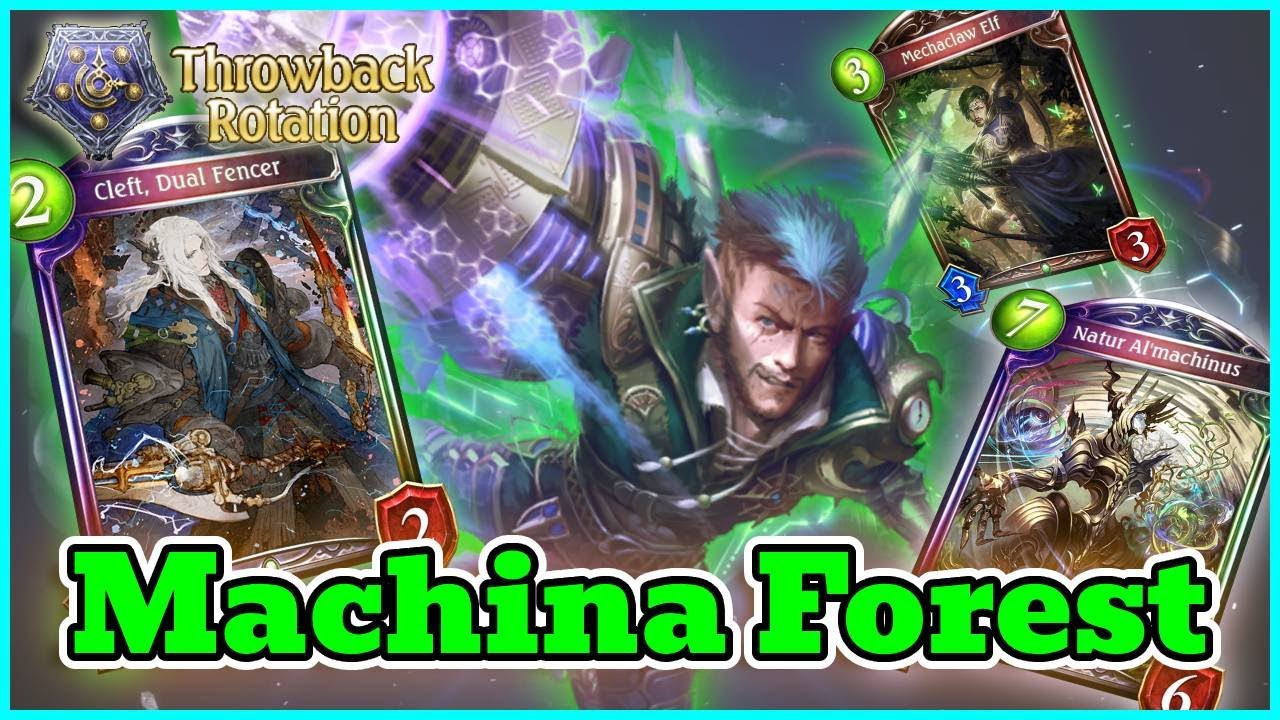 Aggro MACHINA with Forestcraft? Wait... | Shadowverse of the Day #459