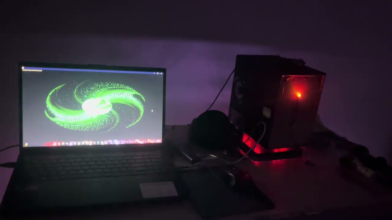 Light & Sound Show