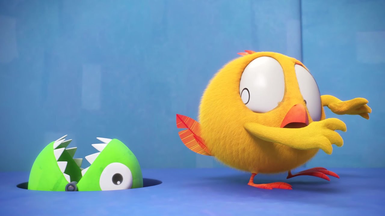 O jogo dos monstrinhos | Onde está Chicky? | Pintinha amarelinho | Desenhos animados Infantil HD