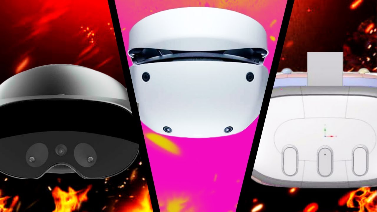 QUEST PRO vs PSVR2 vs QUEST 3