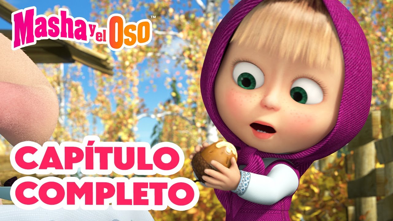 Masha y el Oso ⭐ Capítulo completo 🥣😋  Algo Delicioso 🎬 Сolección
