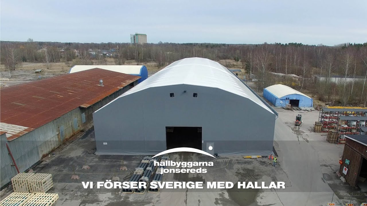 Metso i Sala - Kostnadseffektiv hall levererad med hög servicegrad