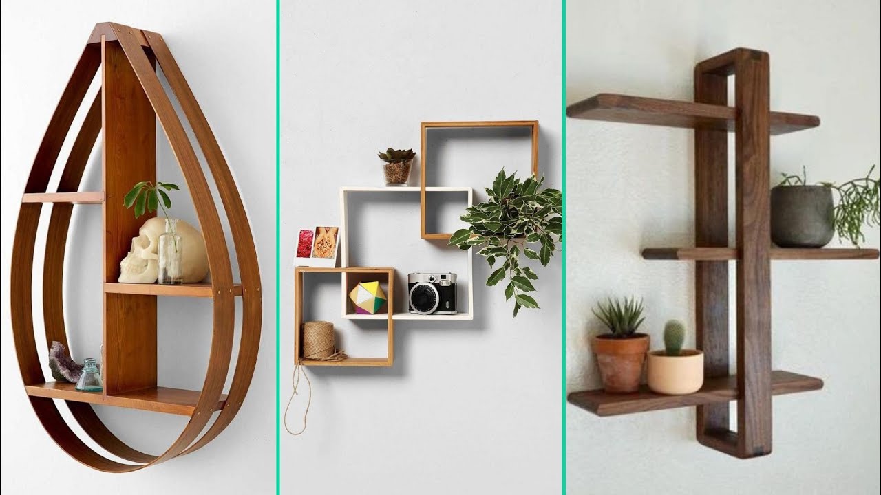 Top 150 Modern Wall Shelves Design Ideas || Beautiful Home Wall Decoration | Shelf Decorating Ideas
