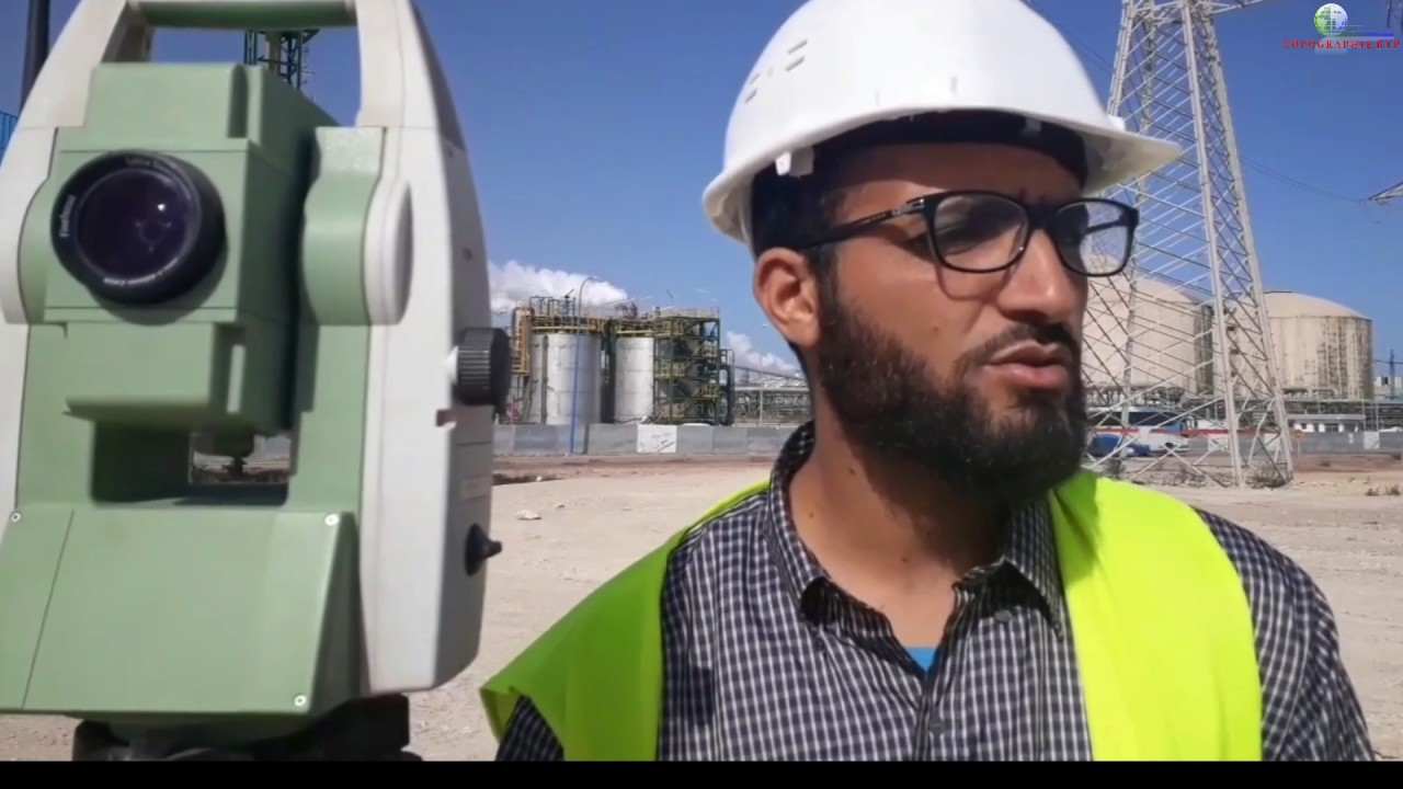Comment faire la mise en station local | Choisissez votre nord  | station sur piquet |