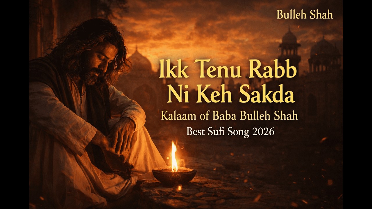 Ikk Tenu Rabb Ni Keh Sakda | A Soulful Sufi Journey | Tribute to Bulleh Shah | New Punjabi Song 2026