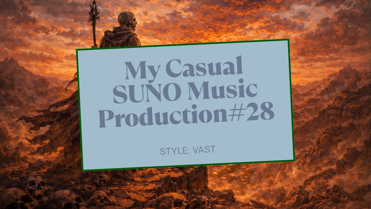 My Casual SUNO Music Production#28