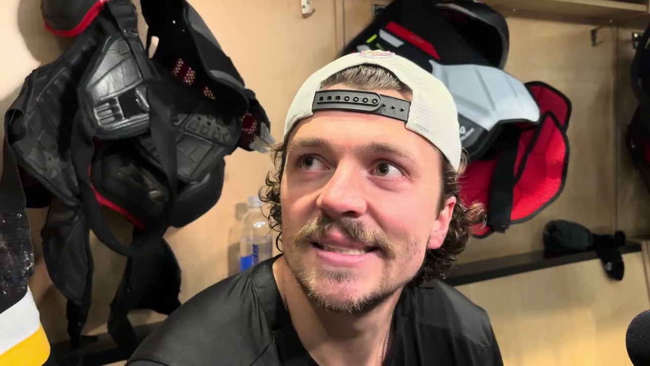 Sam Girard on trade to Penguins
