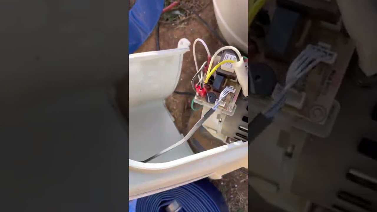 Bypass Power and timer switch on Intex pool Sand filter.
