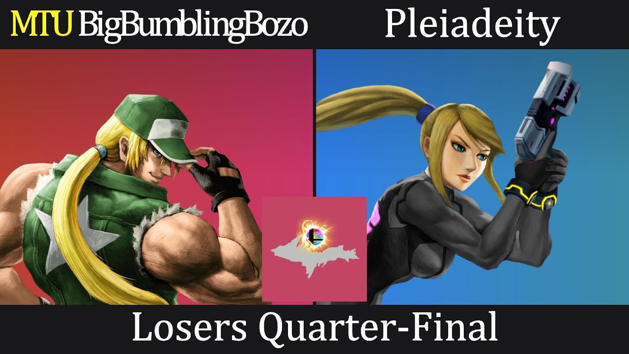 UP Summit 3 | Losers Quarters | BigBumblingBozo (Terry) vs. Pleiadeity (Zero Suit Samus)