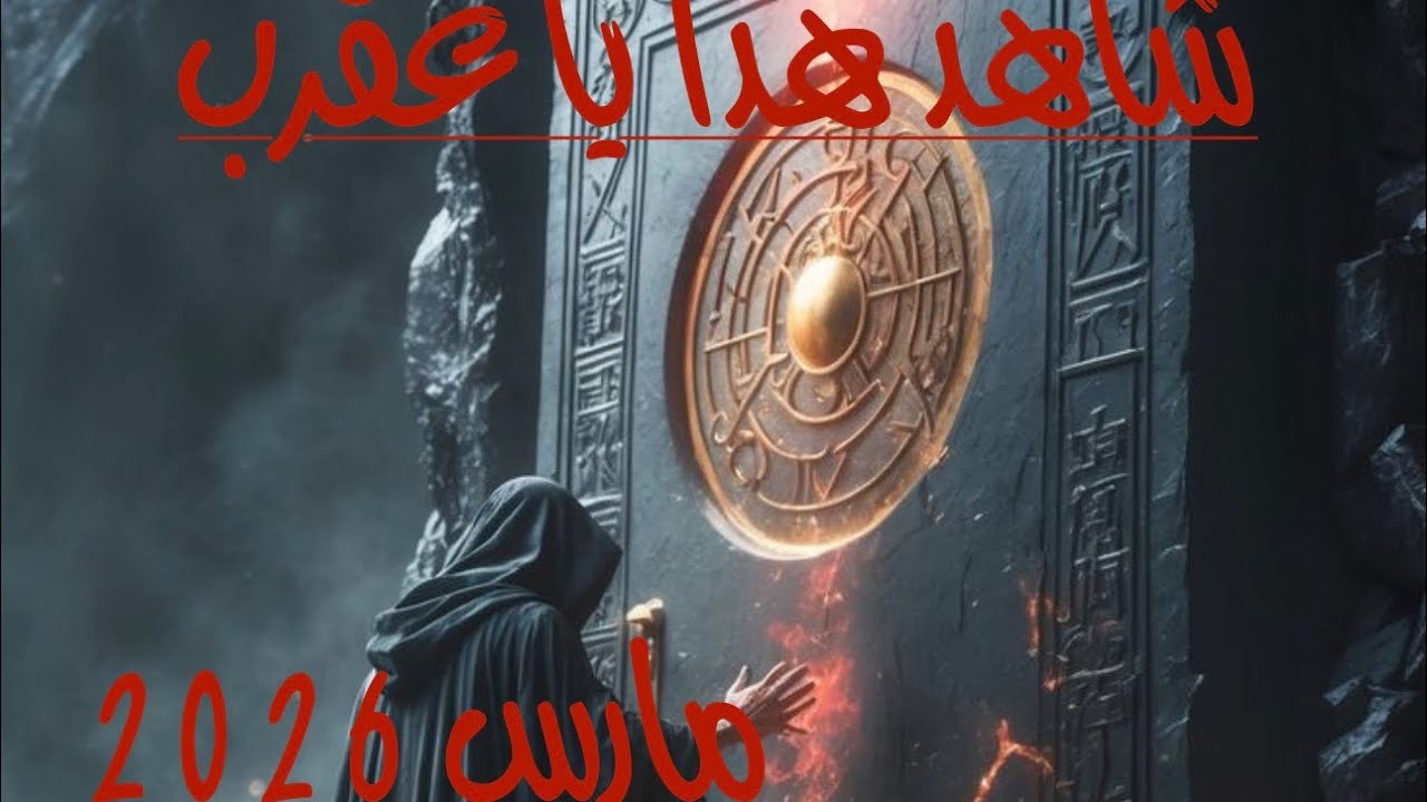 شاهد هذا يا عقرب في مارس2026🦂