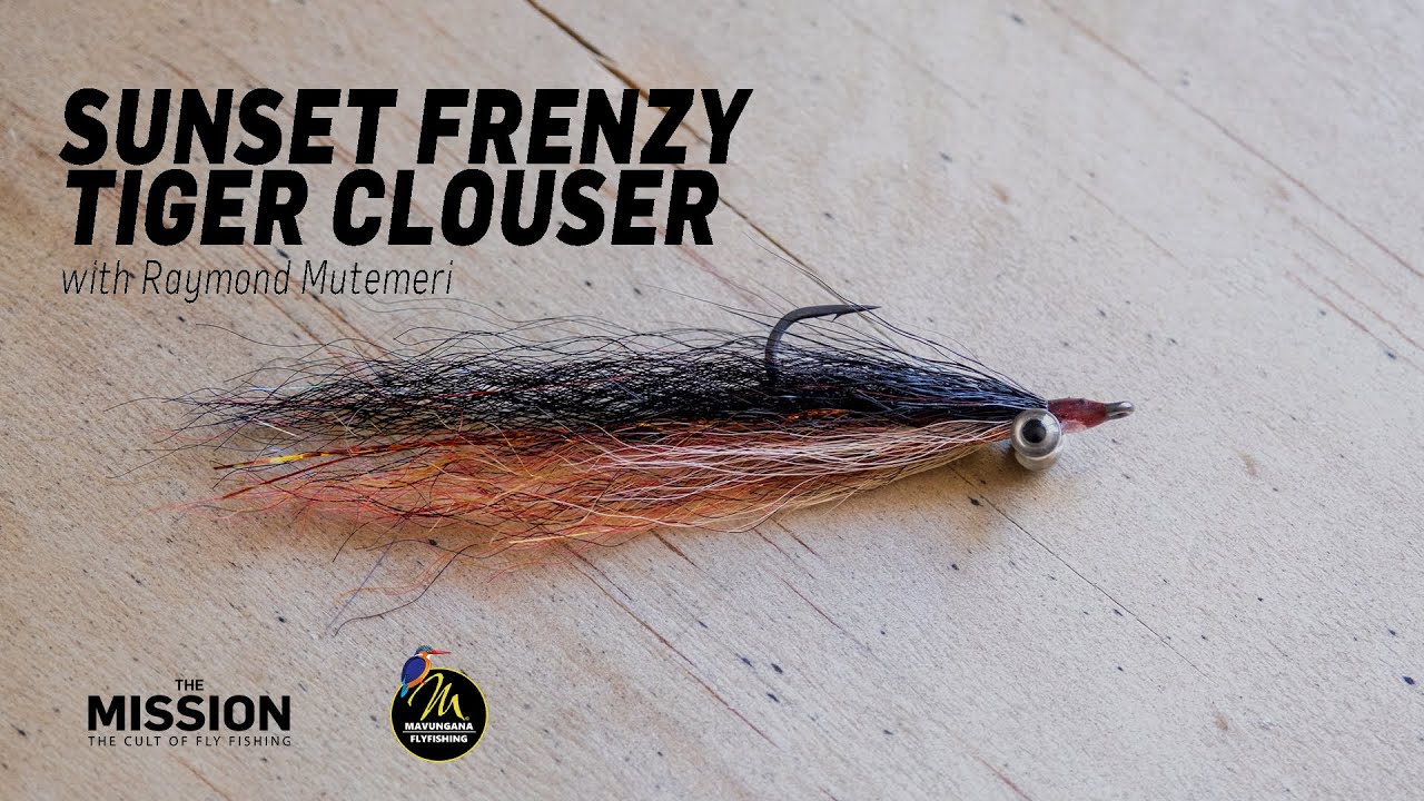Tiger Clouser - Step-By-Step Fly Tying