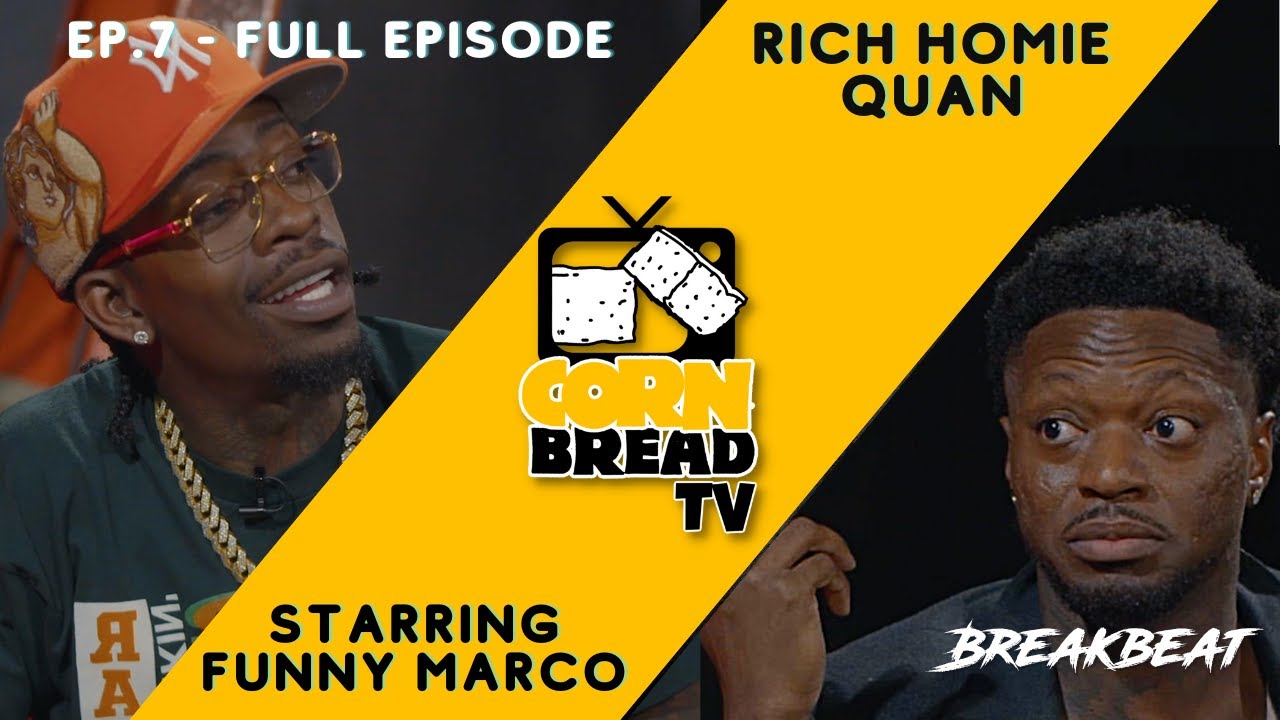 Rich Homie Quan talks about Summer Walker / Rap Retirement / Background Checks - Cornbread TV Ep.7