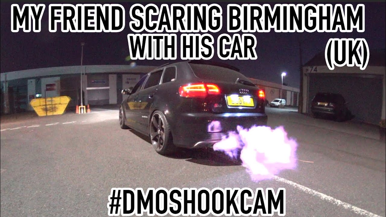 SCARING BIRMINGHAM WITH A LOUD CAR!! #DMOSHOOKCAM 2018