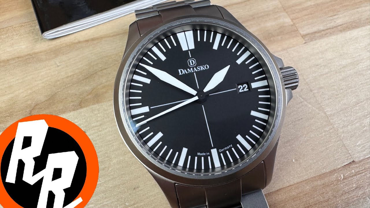Damasko DK32, немецкое качество, механизм A26