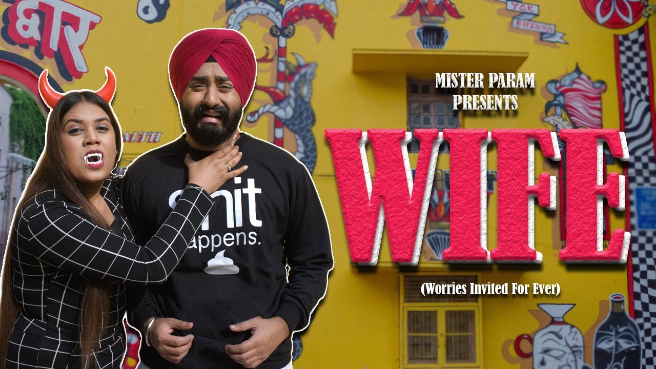 Wife (Music Video) | @diljitdosanjh Vibe Parody | Mr.Param