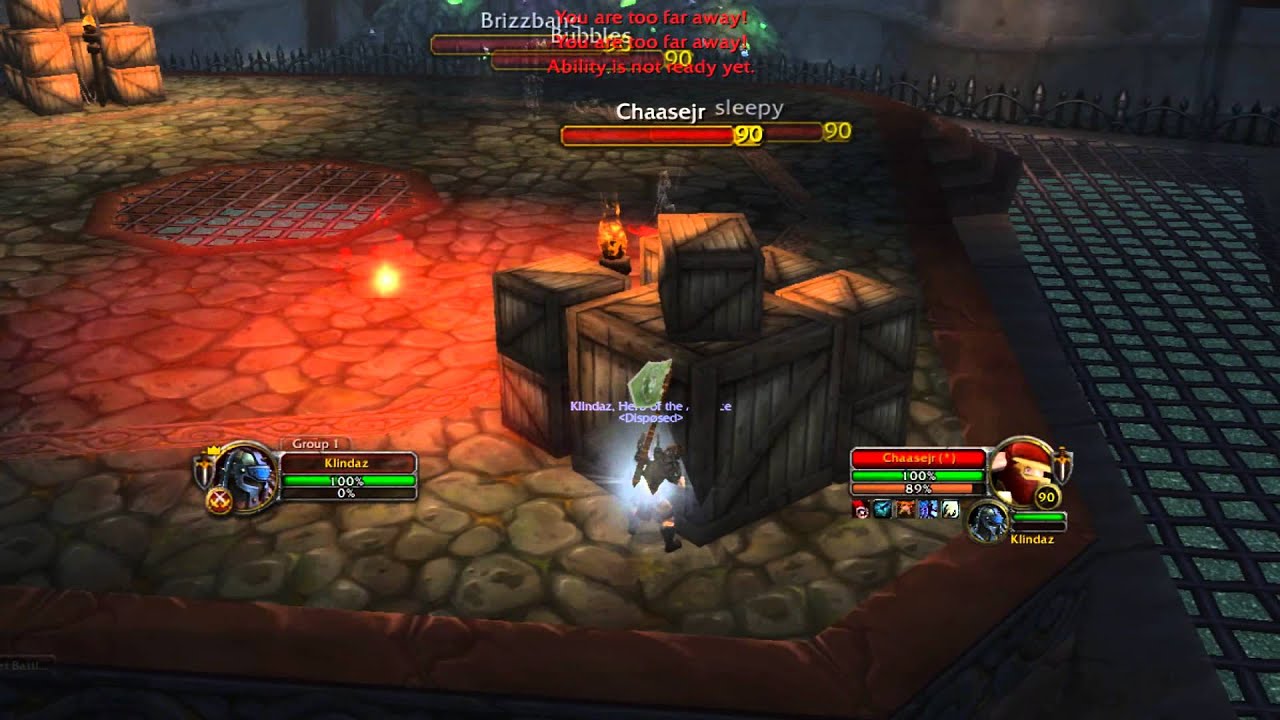 Klinda PvP Weekend Massacre #5 Welcome to MoP