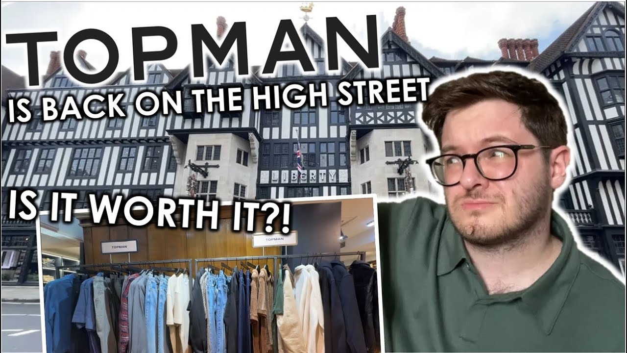 Я ПОСЕТИЛ TOPMAN В ЛИБЕРТИ, ЧТО ВАМ НЕ ПРИДЕТСЯ ЭТО СДЕЛАТЬ!
