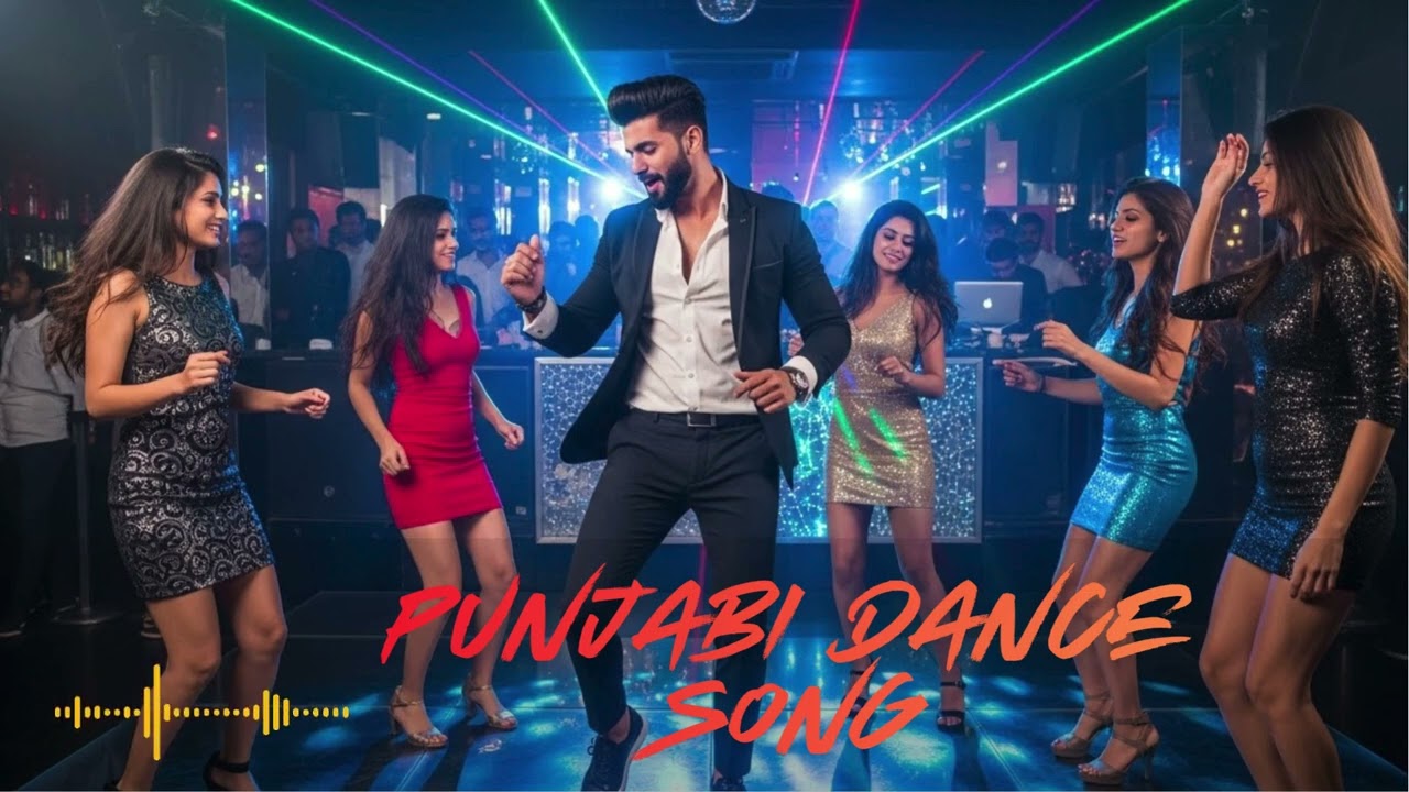 🌙 Punjabi Night Dance Songs | Late-Night Groovy Punjabi Vibes 🌃