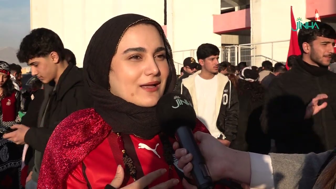 یاریگای یانەی نەورۆز بۆتە مەیدانی پشتیوانی بۆ ڕۆژئاوای کوردستان