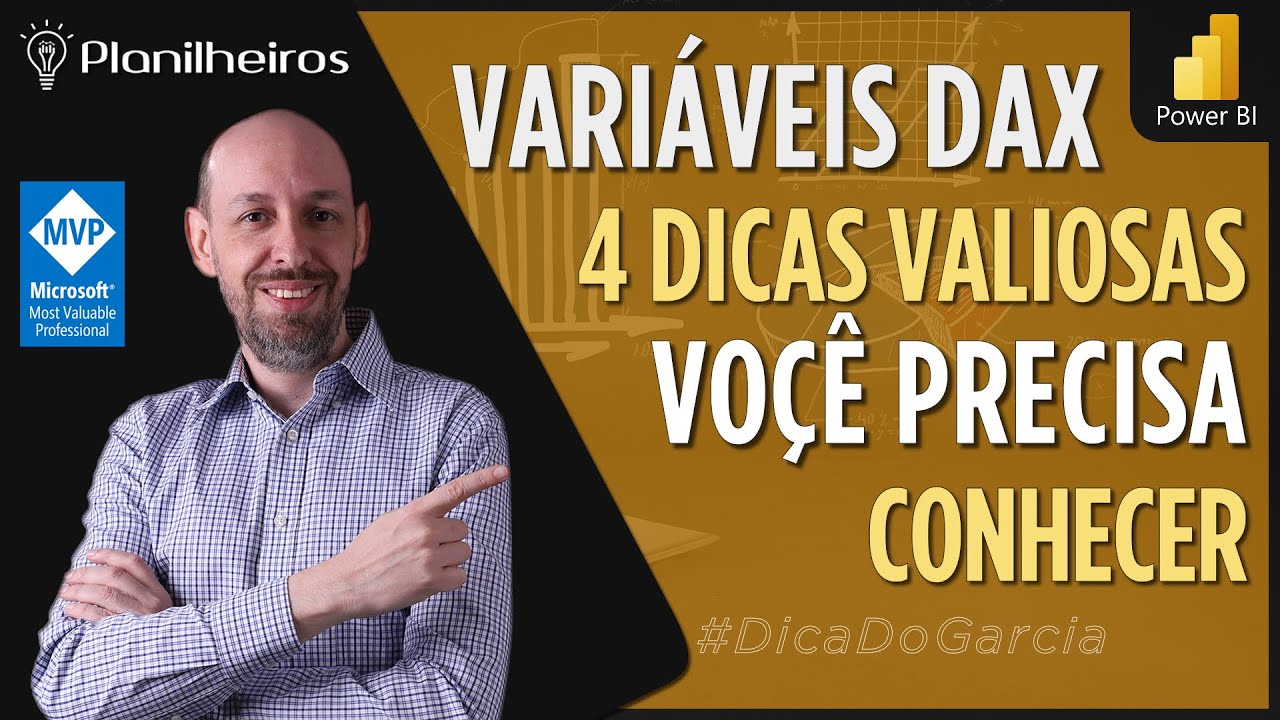 Power BI (desktop) - 4 DICAS VALIOSAS das Variáveis DAX