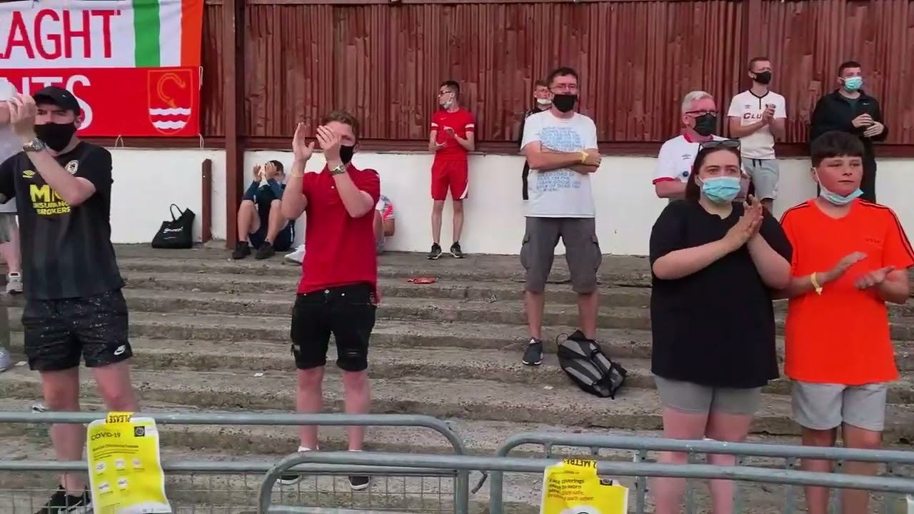 Six Of The Best! Alternative Views Of Our 6-0 FAI Cup Win Vs Bray