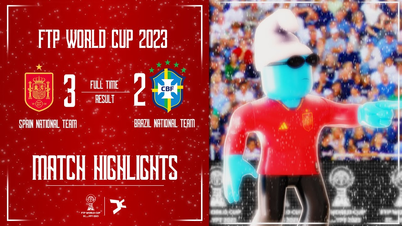 THE FTP WORLD CUP FINAL | TPS: Ultimate Soccer