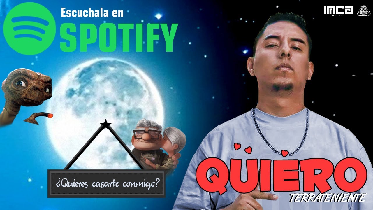TERRATENIENTE - QUIERO (Audio + Vídeo Letra Oficial) | HIP HOP PERUANO