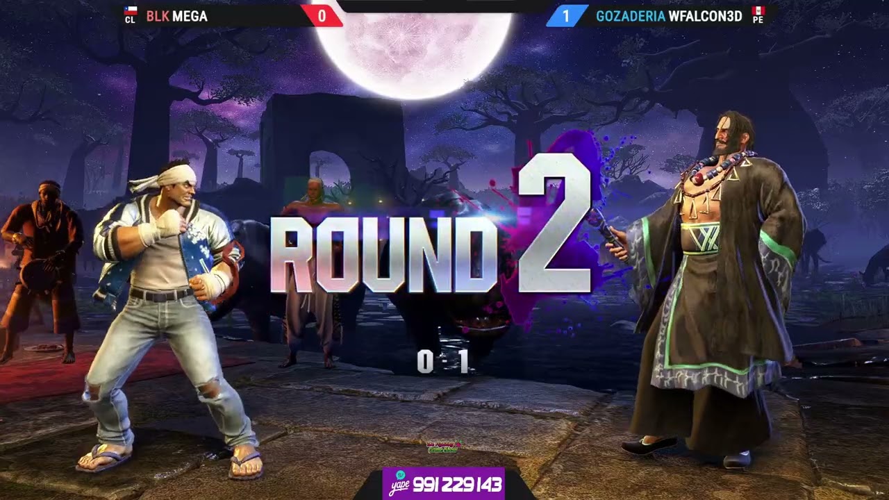 BLK MEGA VS WFALCON3D