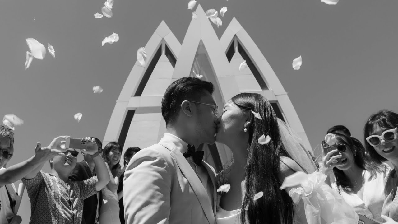 Stephan & Melissa, The Ritz Carlton, Bali