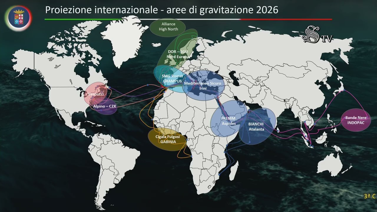 Roma - Audizione del Capo di Stato maggiore della Marina militare (25.03.26)