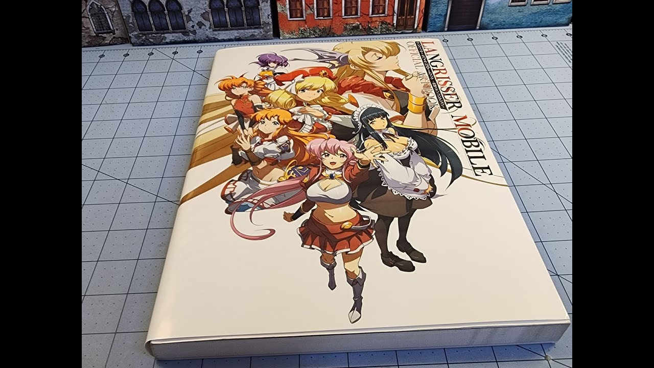 The Art of Langrisser (Mobile)!