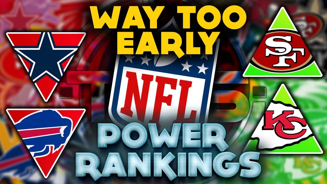 The Official &ldquo;WAY TOO EARLY&rdquo; 2023 NFL Power Rankings (Post Super Bowl) || TPS