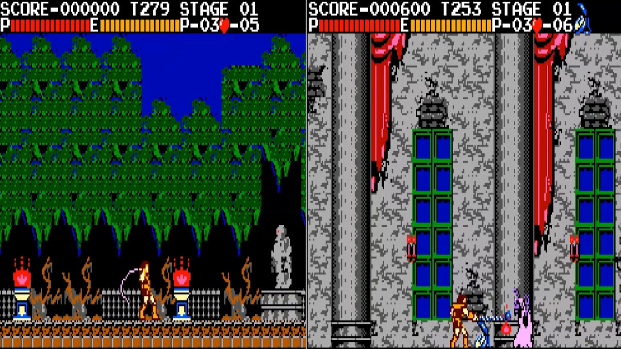 SEGA MASTER SYSTEM ORIGINAL CASTLEVANIA v0 1 UNOFFICIAL PD HOMEBREW GAME xfixium PSG ENHANCED GAME G