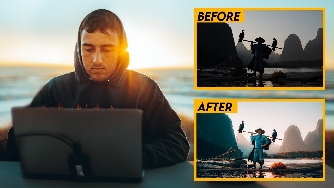 53 Minutes Of Editing YOUR Photos! Sunrise Session