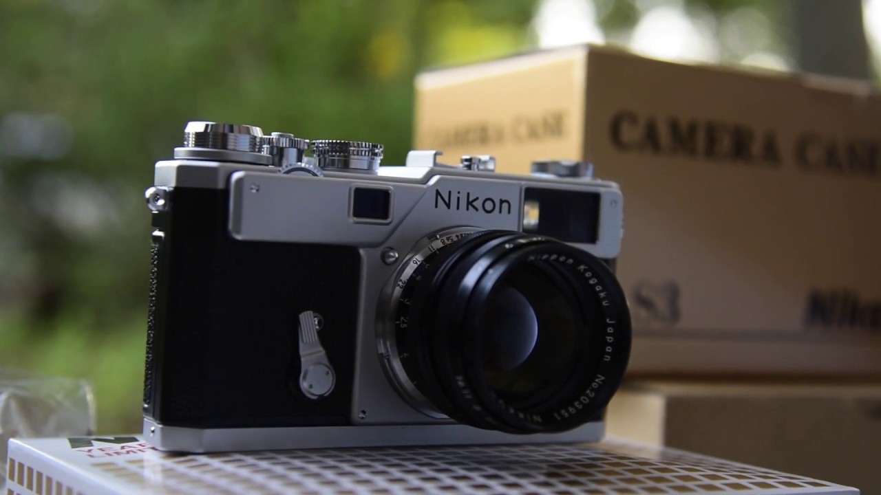 Nikon Millennium S3 Limited Edition Unboxing- Never before Opened