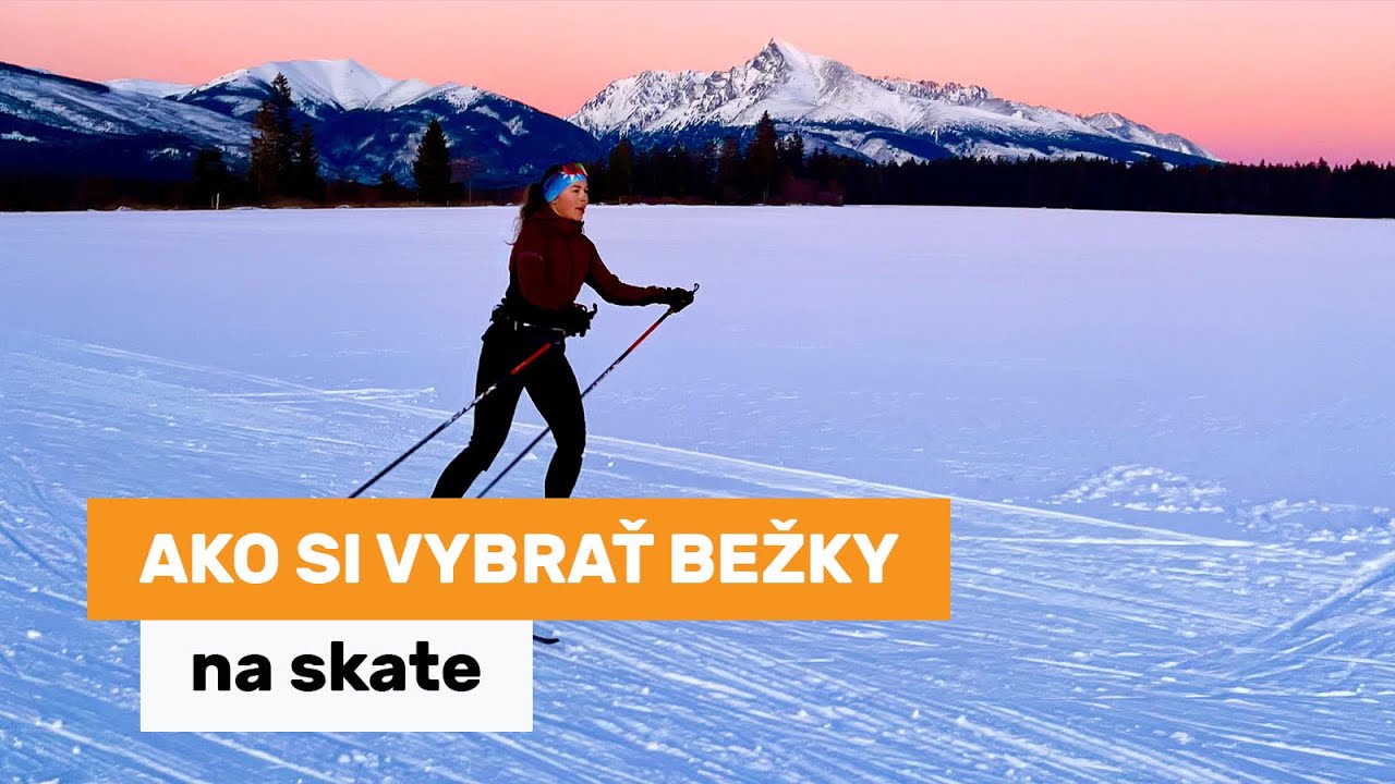 Ako si vybrať bežky na skate - lyže, viazanie, topánky, palice