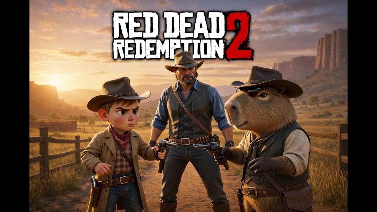 Missão boas intençoes Red Dead Redemption 2