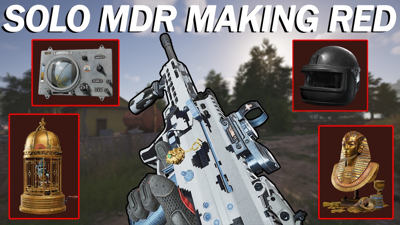 Search Guaranteed Red Using New MDR barrel. - Arena Breakout: Infinite SS4