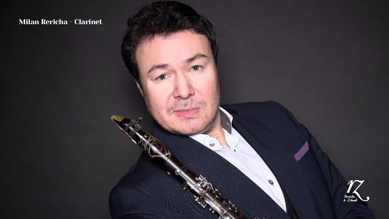 Milan Rericha - clarinet, 