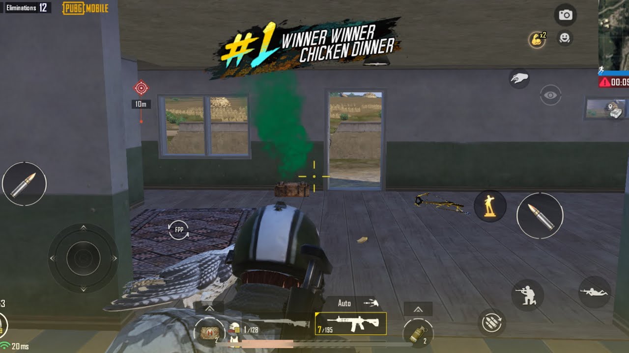 OMB GAMEPLAY |PUBG MOBILE🔥