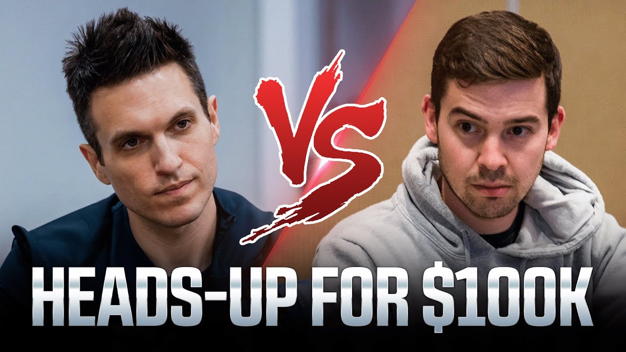 $100K REMATCH!!! Heads-Up With Kevin Rabichow & Doug Polk