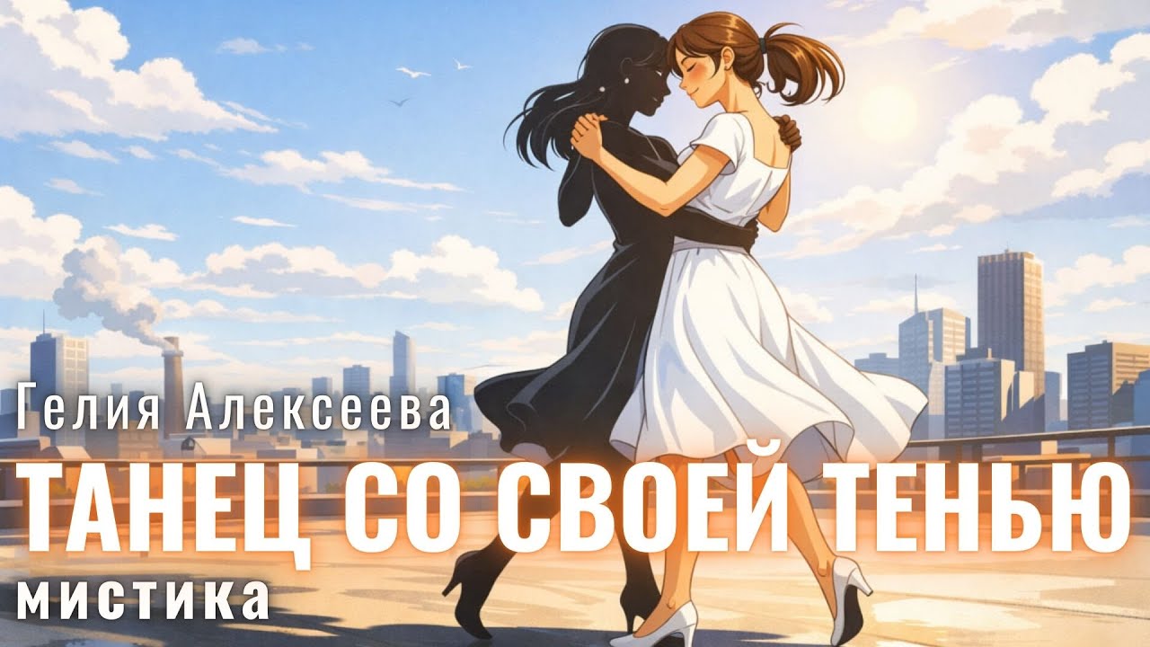 Танец со своей тенью. Мистика. Аудиокнига. Гелия Алексеева